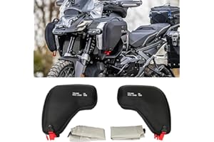 Chaoouyue Fits for BMW R 1300 GS Adventure R1300GS ADVENTURE Accessories 2024 2025 Motorcycle Radiator Cowl Side Bag 4L Volume Side Fairing Tool Storage Bags
