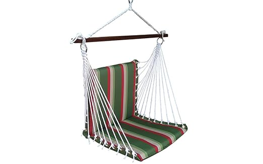 Twotree Alia Hammock Swing (Summer Stripe Green)