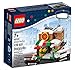 LEGO 2014 Bricktober Pizza Place Exclusive Set (40181)
