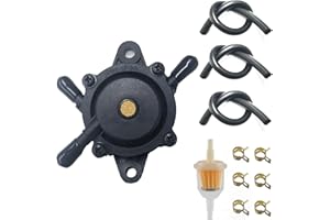 VRWEARE Fuel Pump with Filter and Oil Hose Fit for Toro Exmark TimeCutter SW4200 SS4250 SW5000 MX4250 SW5425 SWX4250 48in/52inTITAN HD 1500/2000 Series Riding Mower 139-0684 127-9206