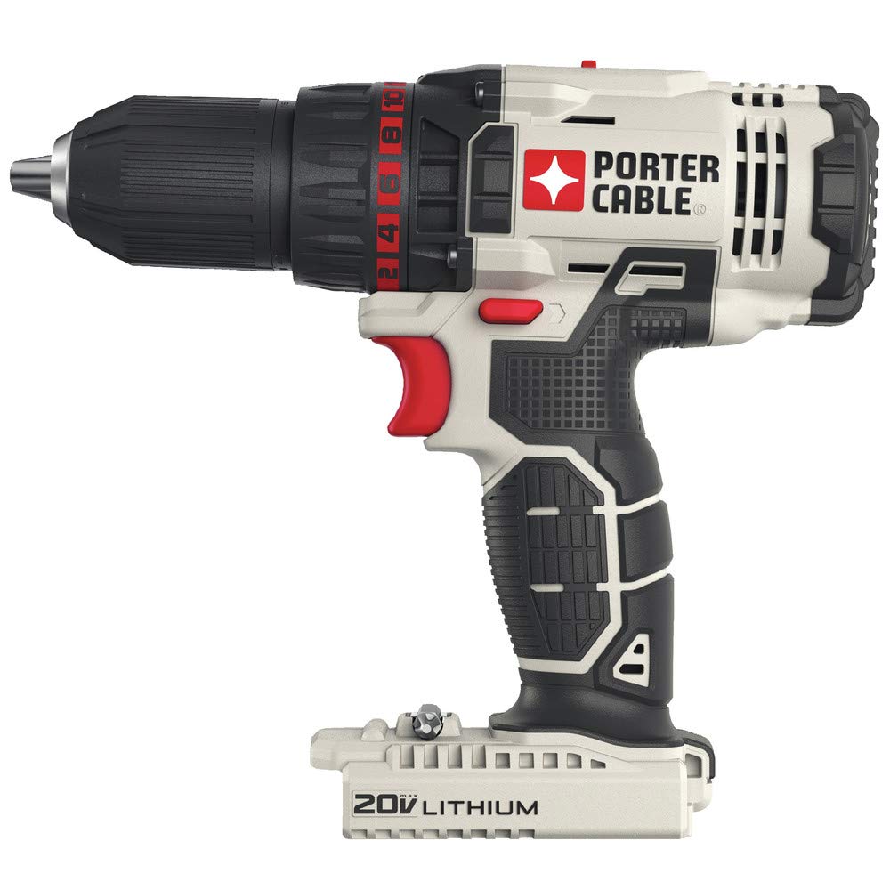 PORTER-CABLE Kit combinado de 8 herramientas de 20 V MAX, taladro inalámbrico y destornillador de impacto, sierra circular y alternativa, sierra de calar, lijadora orbital, herramienta oscilante, linterna (PCCK6118) PORTER-CABLE Kit combinado de 8 herramientas de 20 V MAX, taladro inalámbrico y destornillador de impacto, sierra circular y alternativa, sierra de calar, lijadora orbital, herramienta oscilante, linterna (PCCK6118)