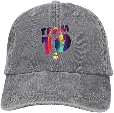 XingYeZhenZhi Jack Paul Custom Team10 Top Quality Classic Adjustable Baseball Cap Cowboy Hats,One Size
