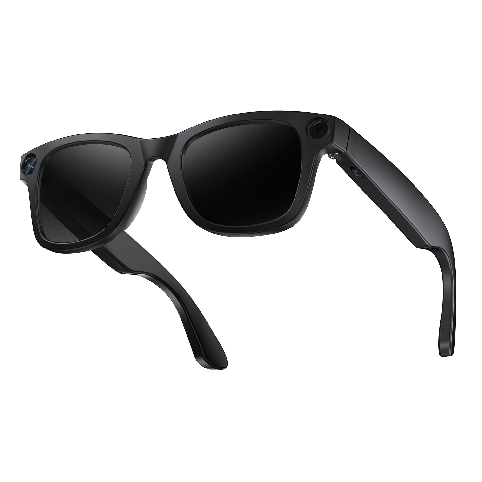 Photo 1 of AI Smart Glasses with Camera, 800W HD Camera Glasses, 1080P Video Recording Sunglasses, Real Time Translation, Voice Assistant, Open-Ear Audio for Travel, Meetings & Vlogging