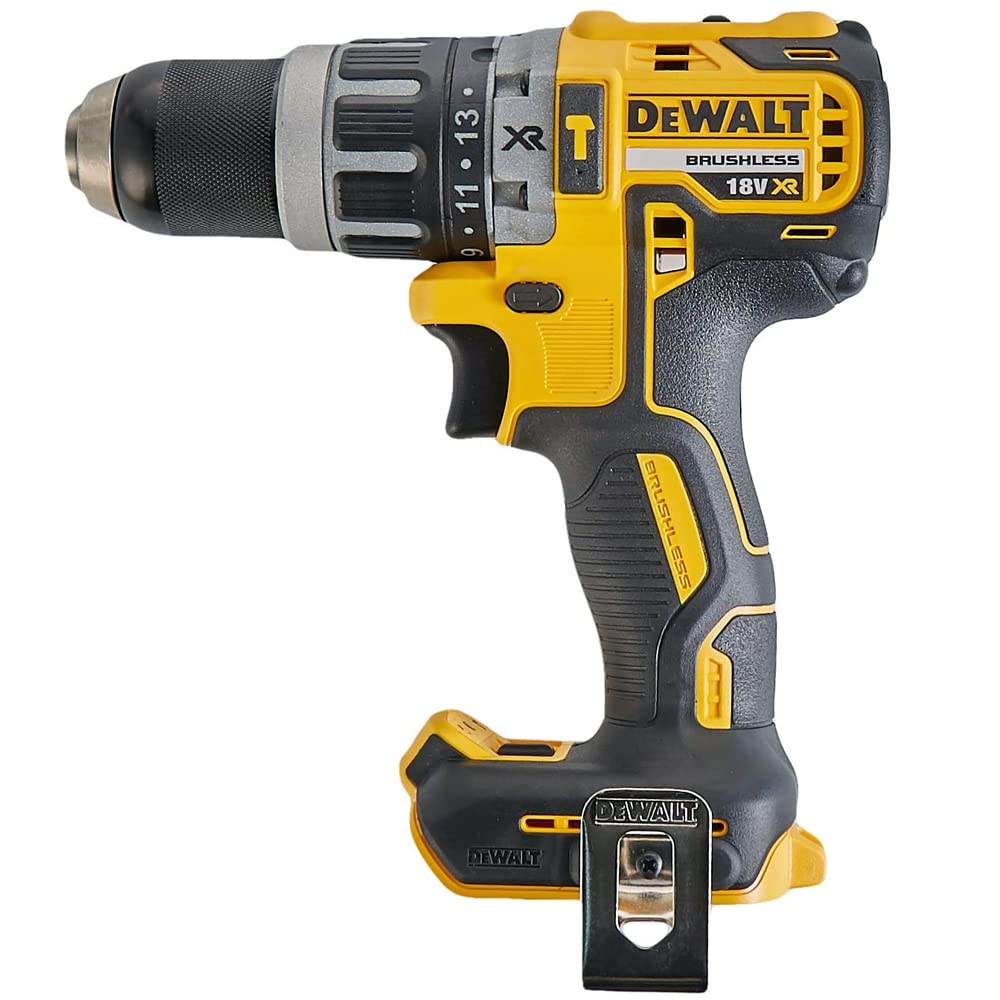 Dewalt DCD796N 18v XR Li-Ion Brushless Compact Combi Hammer Drill