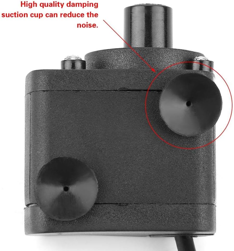 12V -40℃ ~100℃ Mini DC Brushless for Computer Water Cooling - Image 3