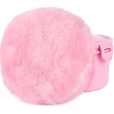 WSYUB Body Powder Puff, Powder Puff for Body Powder, 6 Inch Extra-Large | Ultra Soft Fluffy Velour Powder Puff, Pink