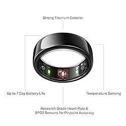Oura Ring Gen3 Horizon - Smart Ring - Size First