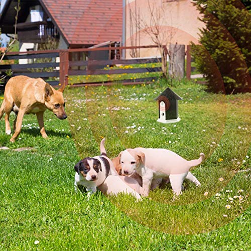 Anti Barking Device, Ultrasonic Anti Barking, Sonic Bark Deterrents, Bark Control Device, Dog Bark Contrl Outdoor Birdhouse