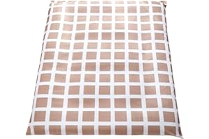 Aigbiot Zippered Futon Cover for Japanese Futon Floor Mattress, Super Soft and Machine Washable Twin Full Queen