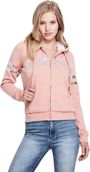 guess sherpa hoodie