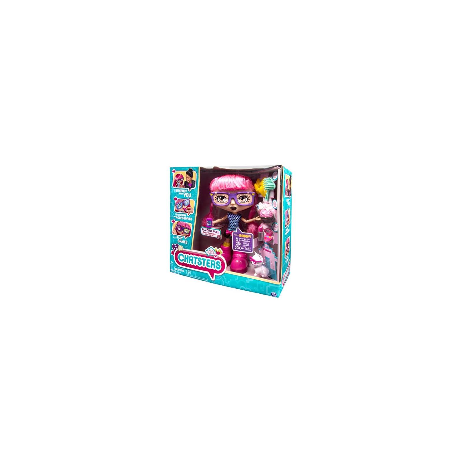 Chatsters Gabby Interactive Doll Epic Kids Toys