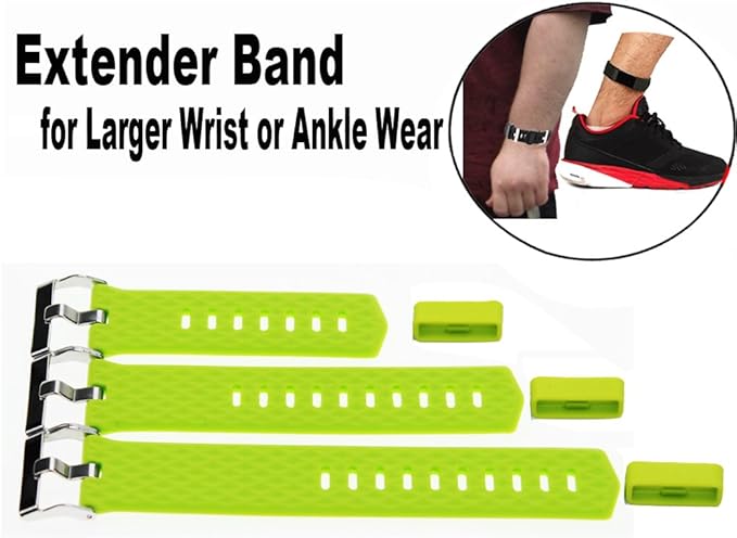 Budesi Extender Fur Fitbit Laden Fitbit Laden Hr 2 Fitbit Versa Band Verlangerung Wristband For Play Gross Grosse Handgelenk Oder Knochel Tragen 3 Stuck Mit Verschiedenen Lange Kein Armband Oder Tracker Enthalten Extender Band 19 Amazon De