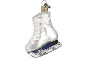 Old World Christmas 2020 Christmas Ornament Ice Skate Glass Blown Ornament for Christmas Tree
