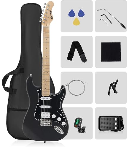 Alomejor Mini Modèle de Guitare Blanche Exquise, Jouet pour la Décoration de la Maison et du Bureau, Surface Lisse, Détails Fins, Ornements Cadeaux