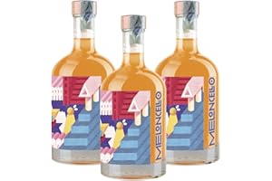 Dolceterra 'FURORE' Meloncello Elisir from Sorrento (pack 3 bottles)