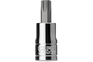Capri Tools 3-0231 T50 Star Bit Socket, 3/8-Inch Drive