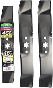 Maxpower 561540 3-Mulching Blade Set