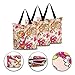 Tote Bag, Tengyue Folding Travel Tote Shopping Tote Weekender Bag Beach Bag
