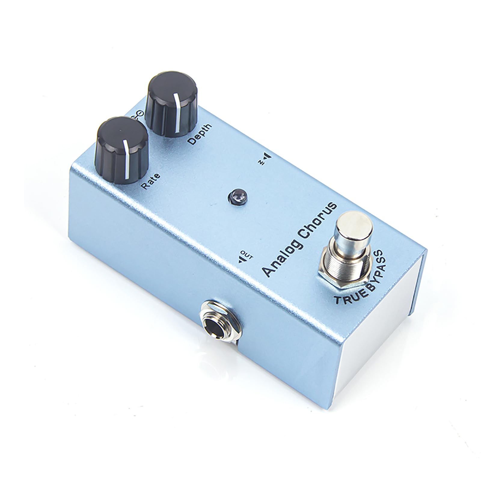 Photo 1 of Analog Chorus Electric Guitar Effects Pedal - Mini Size, True Bypass, BBD Chip, Low Noise, Durable Aluminum Alloy, 9V DC Power