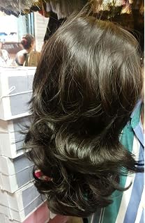 Alizz Fabulous Curly Step Cut Feather Cut Long Hair Extension Full