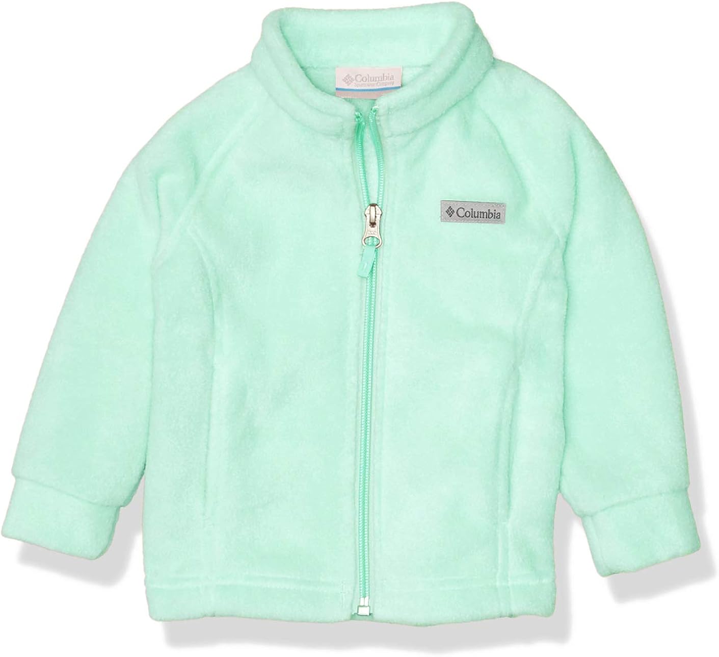 Columbia Baby Benton Springs Fleece Jacket, Mint Cay, 36 Months
