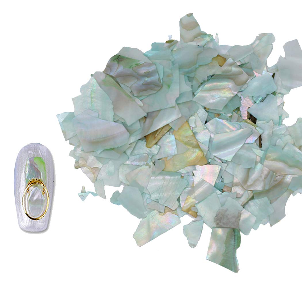 Ranvi Nail Jewelry Shell Piece Abalone Slice Nail Patch Decorative Sequins โ image 1