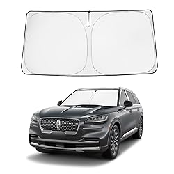 Proadsy 2024 Upgrade Front Windshield Sun Shade