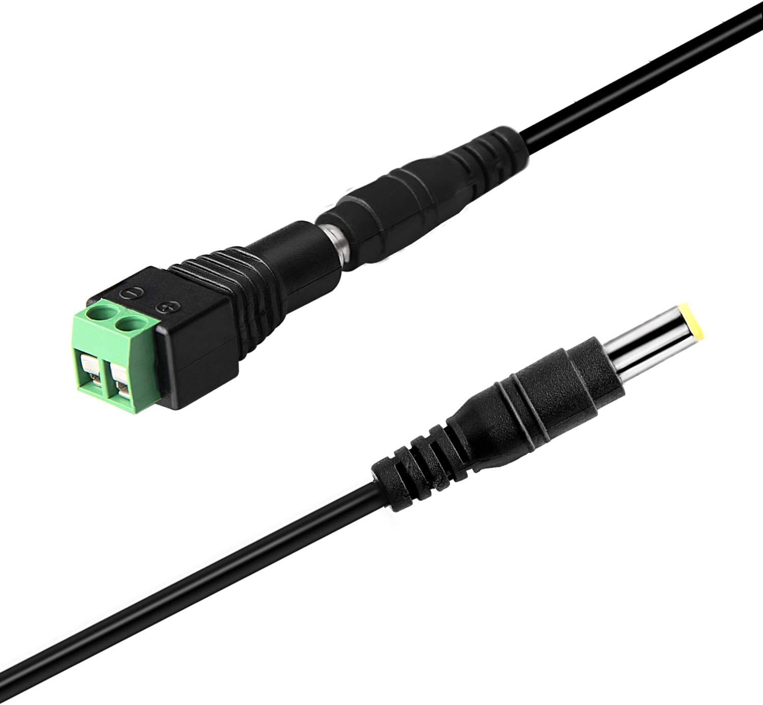 12V 2A Power Supply Adapter, AC 100-240V to DC 12V Transformers, Switching Power Supply for 12V 3528/5050 LED Strip Lights, Fans, 24W Max, 12 Volt 2 Amp Power Adaptor, 2.1mm X 5.5mm US Plug