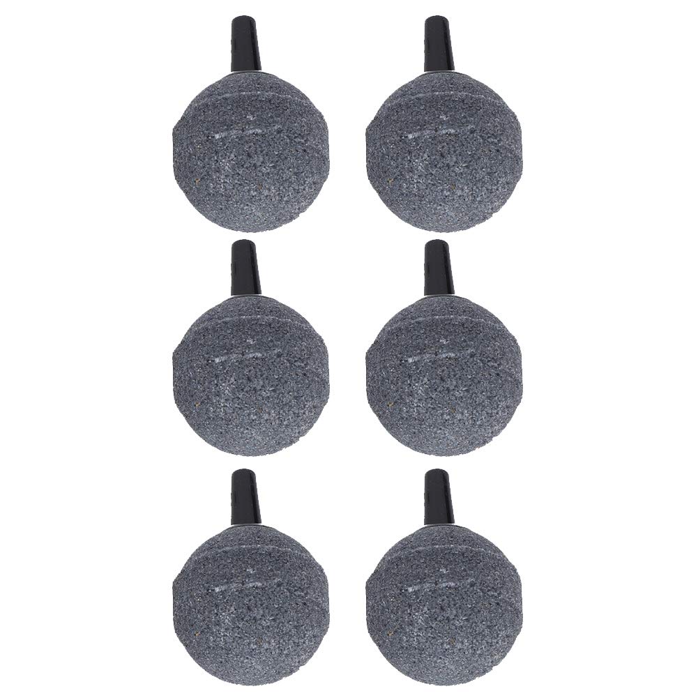 Bediffer Aeration Stone, Breathable Aquarium Bubble Stone Stone Important Tool Bubble Stone for Oxygenation Of Aquarium Fish Tank,fish tank aerator pump