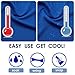 Sports Cooling Towels for Neck Pack 4. Scarf Cool Neck Wraps for Hot Temperatures, Cool Towels Neck for Men & Women, Wet Cooling Towel, Cool Towel Head, Great for Summer Heat for Athletes, Exprenee