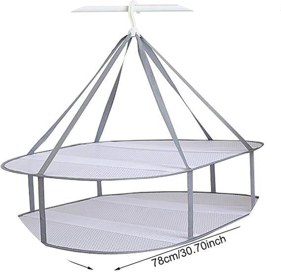 Cheeseri Home Organizador portátil para colgar, bolsa de lavandería