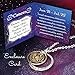 Sweet Romance Cancer Zodiac Sign Astrology Pendant Necklace - June and July Birthday Gifts