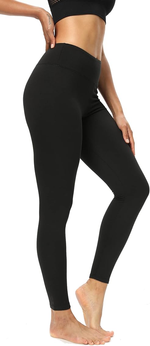 Amazon.com: Women's Fleece Lined Leggings High Waisted Thermal Leggings  Tummy Control Seamless Warm Winter Leggings for Women Black : Clothing,  Shoes u0026 Jewelry