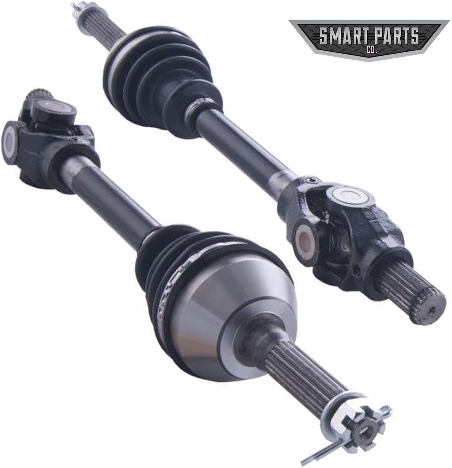 Amazon Com Front Left Right Cv Axle Fits Polaris Sportsman 500 600 700 2002 2003 2004 Automotive