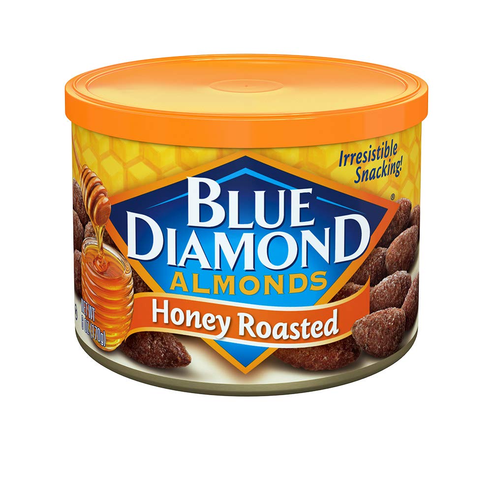 Blue Diamond Almonds Honey Roasted 