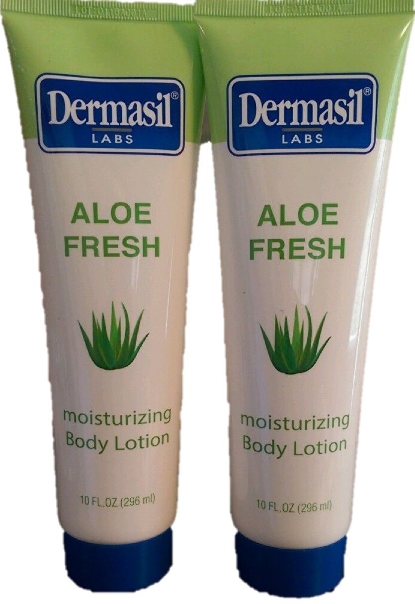 dermasil lotion aloe fresh