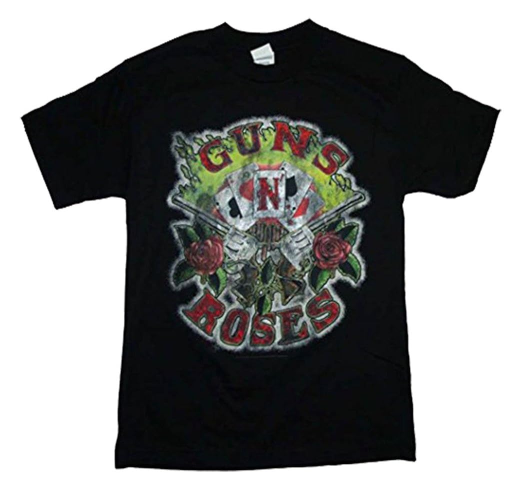 Guns N Roses Cards T Shirt 1657 Kitilan