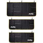 Joiify Thicker Fender Covers for Mechanics with 25 Stronger Magnet &amp; Hooks | 3 Pcs Magnetic Car Fender Protector Mat, Soft Microfiber Liner, Size Large
