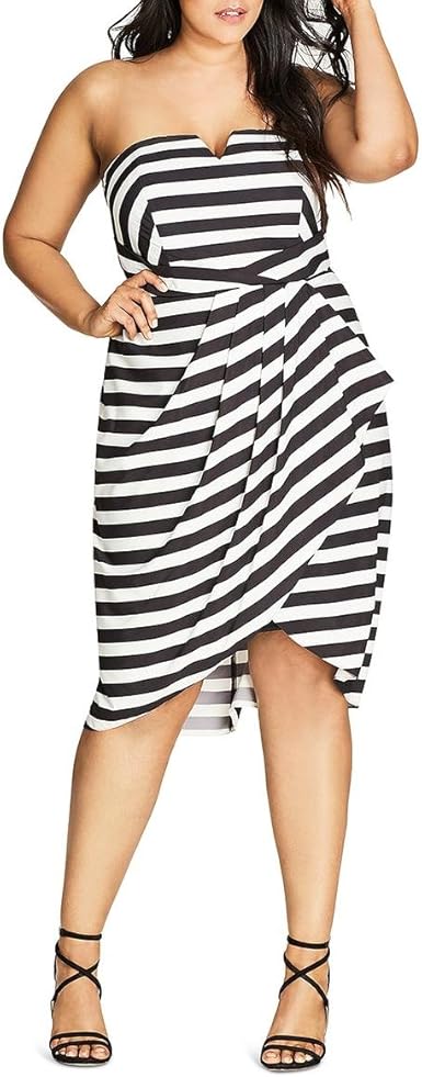 black wrap dress size 18