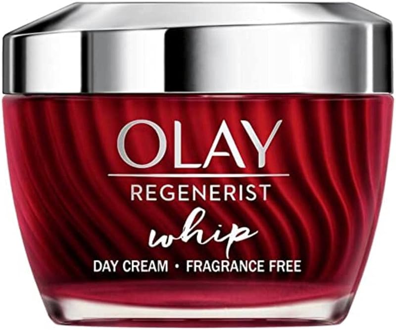 Olay Regenerist Whip Day Cream Face Fragrance Free 50ml