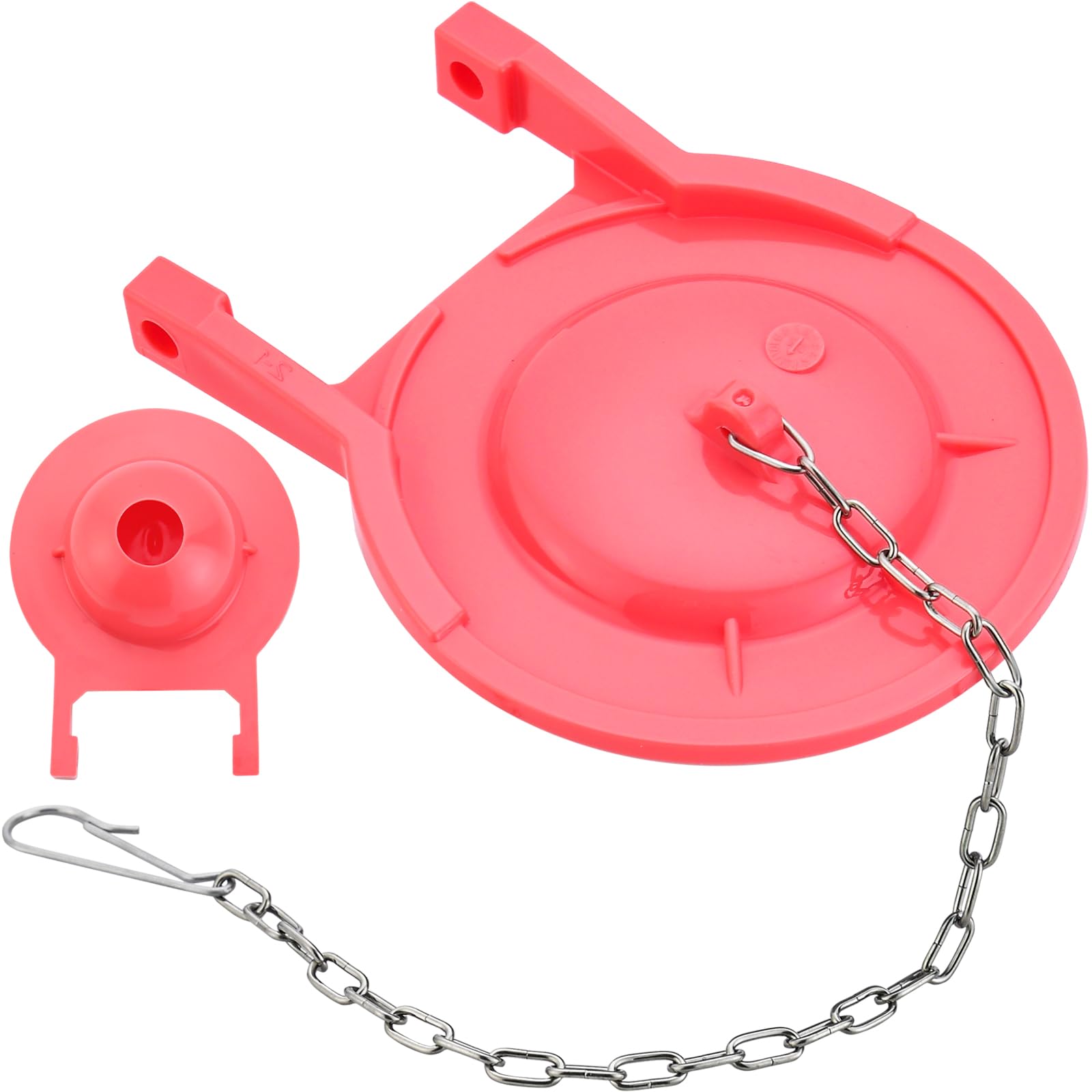 Photo 1 of 3-Inch Toilet Flapper,Compatible with TOTO THU138S/THU175S and THU331S- Strong Seal, Easy Installation,Ideal Replacement Kit for TOTO Toilets Tanks,1-PACK