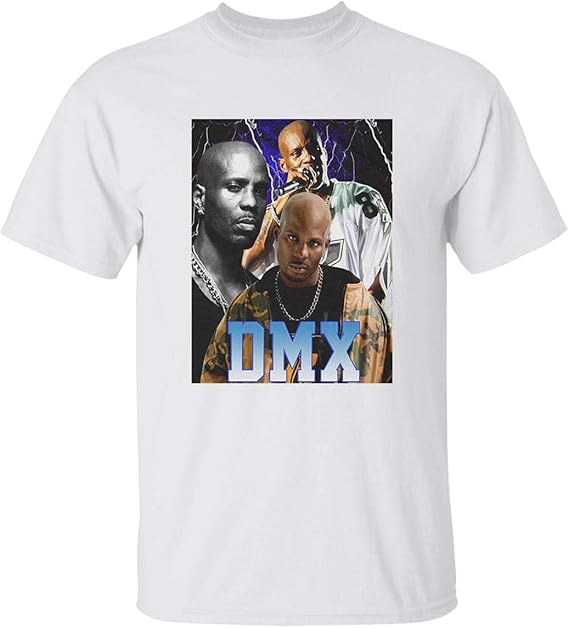 Amazon.com: DMX Shirt Rapper Tshirt Unisex Tees, Hoodie, Sweatshirt, Tank Top: Clothing