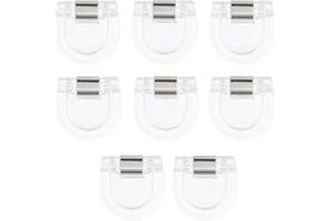 Adjustable Hem Clips for Pants - Clothing Clips, Cuff & Sleeve Holders, No Slip Tightener, Instant Shortening for Jeans, Trou