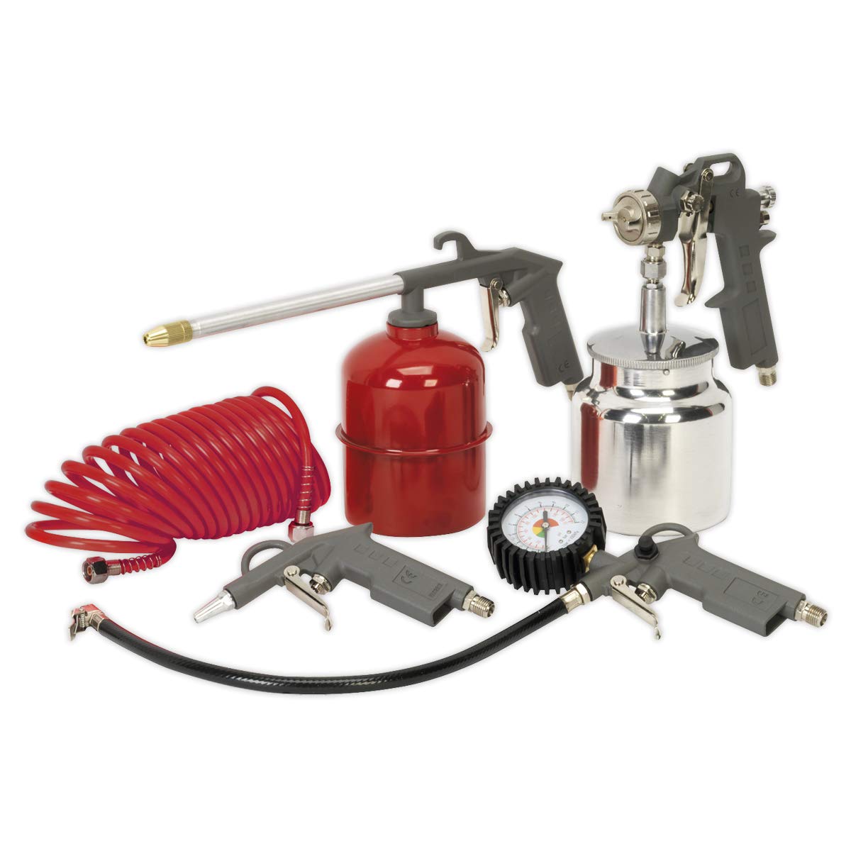 Sealey Sa33/S Air Accessory Kit 5Pc