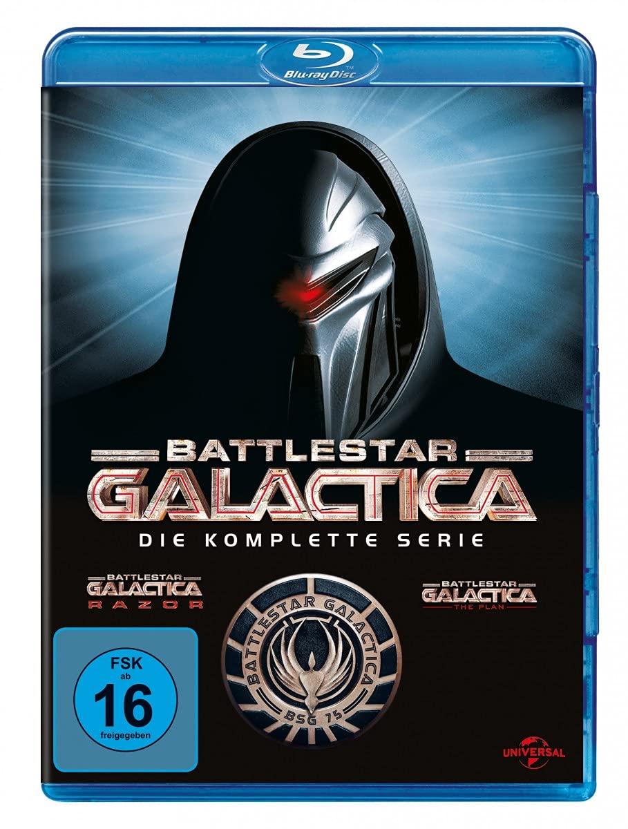 Battlestar Galactica - Season 1-4/Die komplette Serie [Blu-ray]