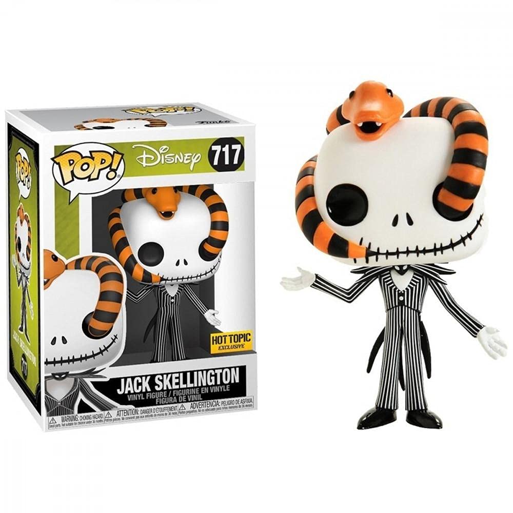 Funko Pop! Disney: The Nightmare Before Christmas - Jack Snake Head (Special Edition) #717