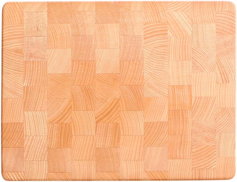 Amazon Com Muso Wood Beech Wood End Grain Cutting Board For Kitchen 15 74x11 8x1 18 Chopping Block Kitchen Dining