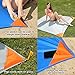 Ultra Dry Pocket Blanket Compact Foldable Outdoor Waterproof Sandproof Beach, Camping, Hiking, Travel, Picnicthumb 4