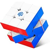 GAN 14 Maglev Pro UV, Speed Cube 3x3 for Cubers, 1296 Tuning Options | Enhanced stability, anti-pop design, competition-ready, hand-eye coordination toys magnetic puzzle gift for kids adults