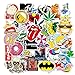 Sticker 200 Pcs Vinyl Waterproof Stickers Laptop Luggage Stickers Skateboard Guitar Travel Case Graffiti Sticker Door Car Motorcycle Bicycle Stickers Teens Girls Boys (200 pcs)